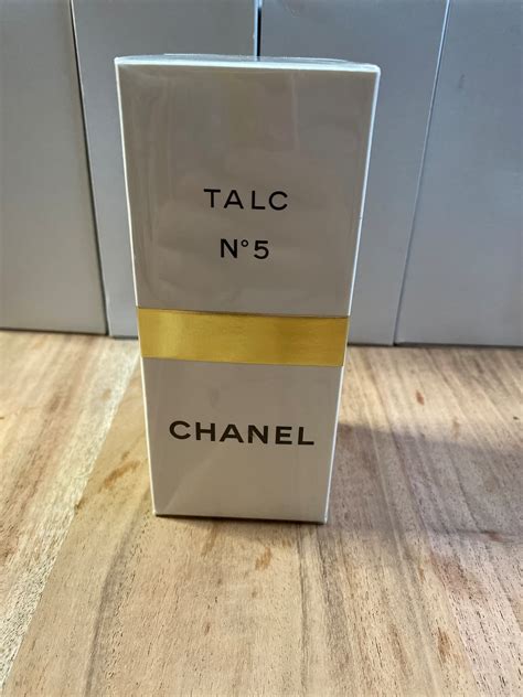 chanel makeup talc|Chanel talcum powder no 5.